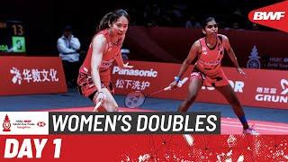 HSBC BWF World Tour Finals 2024 | Tan/Muralitharan (MAS) vs. Matsuyama/Shida (JPN) | Group A