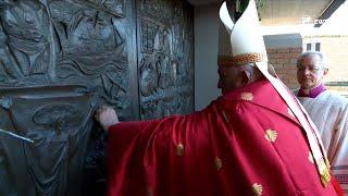 Pope Francis Opens Second Holy Door at Rebibbia Prison | Jubilee 2025