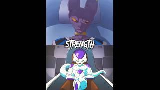 Beerus vs Freeza #anime #recommended