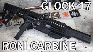 Roni 16"  Glock 17 Carbine Conversion Kit [4K]