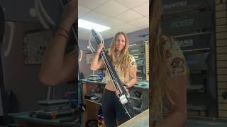 Hand made speargun! #girlswhospearfish #spearfishing #fishgirl #speargun #spearfishing_reviews #fish