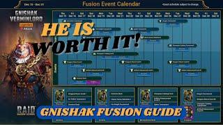 F2P Gnishak Verminlord Fusion Guide! | Fusions | RAID: Shadow Legends