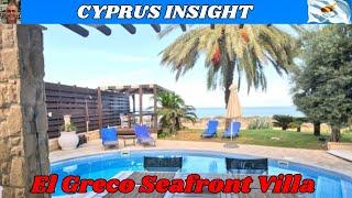 El Greco Seafront Villa Protaras Cyprus - 2024 Full Tour.