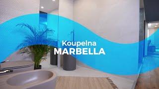 Vzorová koupelna - MARBELLA