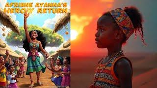 AYANNA´S HEROIC RETURN TO THE VILLAGE #facts  #folktales #africantalesbychi  (2024)