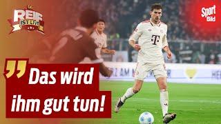 Wechsel im Winter? Bayern stellt Leon Goretzka ins Transfer-Schaufenster | Reif ist Live