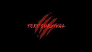 Text Survival - Retro Webpage Multiplayer Conquering Game