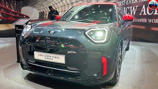 2025 Mini JCW Aceman FIRST LOOK: The Electric Crossover Nobody Expected!