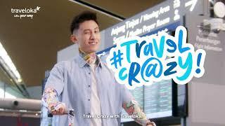 LET’S TRAVEL CRAZY WITH TRAVELOKA: THE STICKERS GUY