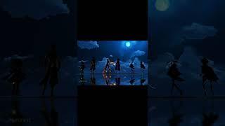 All Archon Glow in the hair #genshinimpact #genshinimpactedit