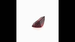 Natural Almandine Garnet Scissor cut $156.00 – 3 38 Ct VVS – 9 00 x 7 50mm