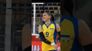 Lia Volley famous and beautiful Volleyball player..