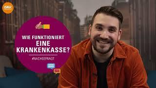 Wie  funktioniert eine Krankenkasse? | #nachgefragt | DAK-Gesundheit