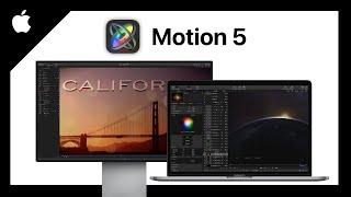 Apple Motion 5 (Grundkurs für Einsteiger) Einfach Animationen erstellen