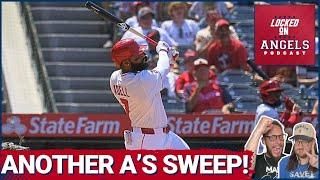 Los Angeles Angels Complete the SWEEP of the A's! Can You Believe in the Halos? Zach Neto: All-Star?