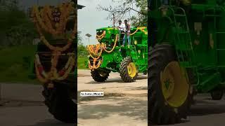 new harvester in johndeere  #viral #tractor #saitractorsofficial04 #johndeere #harvester