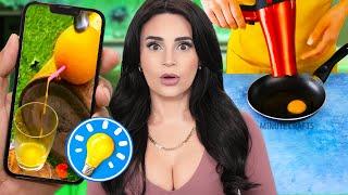 Debunking DUMB 5 Minute Crafts (Food)