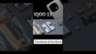 iQOO 13 Teardown & Put Back #shorts