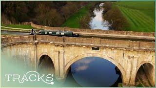 Relaxing Single Shot Along England's Canals (Full Documentary) | TRACKS