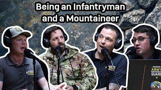 Being an Infantryman and a Mountaineer | SSG Pantelis Geralis | Elevated Duty Podcast EP 16