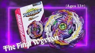 Wyvron FINAL EVOLUTION!! Jet Wyvron Sparking UNBOXING!  #beyblade #beybladeburstsuperking