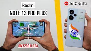 Redmi Note 13 Pro Plus Pubg Test With FPS Meter, Heating and Battery Test | Should you buy? 