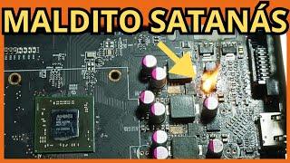 ¡PLACAS BASE Y GRÁFICAS TOCADAS POR EL DIABLO! PERO APRENDEMOS SOBRE LAS SEÑALES DEL EC Y EL HDMI.