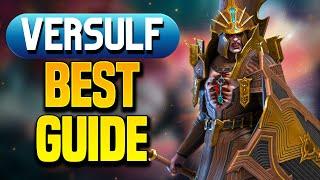 VERSULF THE GRIM | HARD HITTING SUPPORT & CONTROL (Build & Guide)