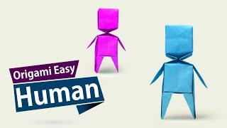 DIY Human Origami Tutorial