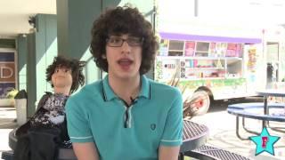Matt Bennett Talks About Being on the Set of Victorious and Living in California