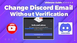 How to change discord email without verification 2024 (Discord Mastery)