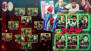 6 new EPIC LEGENDS, new AC MILAN event, POTW review!