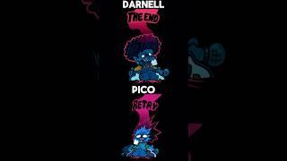 FNF Death Darnell VS Pico Animation Comparison!
