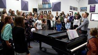 Arvada West Choir Director Chris Maunu