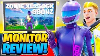 The New BEST Monitor For Fortnite