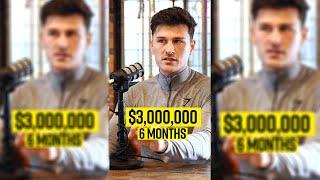 How Lewis Morgan made $3 Million Dollars in 6 months #shorts