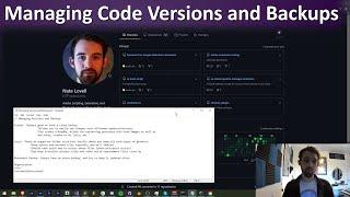 Managing Code Versions and Backups