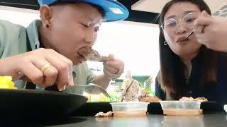 Lunch time./ Mukbang / Mr. and Mrs. Zero One