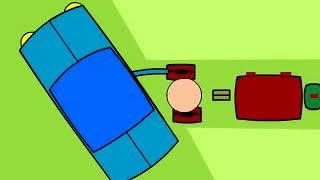 Women vs Men   Funny Animation by Bruno Bozzetto