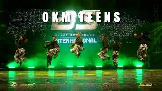 [Front Row] OKM Teens | Dance Supremacy International 2024 | Small Crew Division