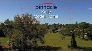 Kelly Model Home Tour with Pinnacle Building Solutions in Cape Coral, Florida