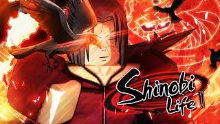 Shinobi Life 2: Mastered Itachi Mangekyō Sharingan Showcase