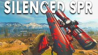 Silenced SPR-208 - Warzone