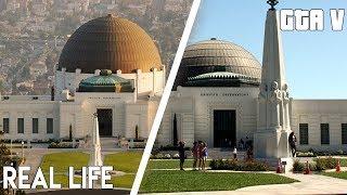 GTA 5 vs REAL LIFE - Los Angeles vs Los Santos