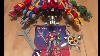 LEGO 21311 Voltron speed build