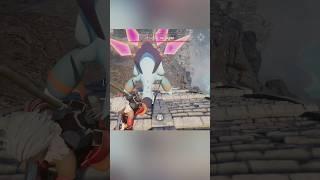 How to cheese the toughest Pal in Palworld (Ignore the part where we died) #palworld #gameplay #boss