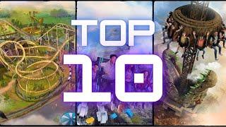 Top 10 UK Theme Parks That You MUST Visit!