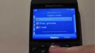 RECENZJA Sony Ericsson TXT - SE CK13i - PO POLSKU