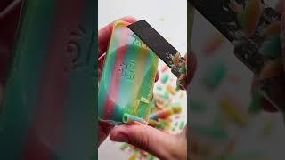 The Most Satisfying Rainbow Soap Carving 