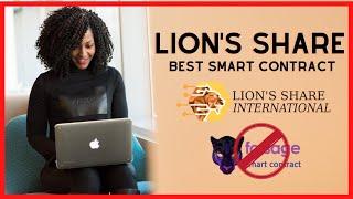 Lion's Share - Lion's Share International Team - Why Lion's Share Tron ?